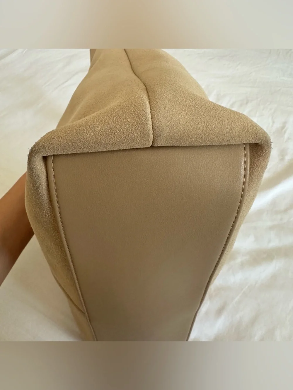 Nakedvice The Renee Bag in Sand & Silver/Revolve Purse - Picture 9 of 11